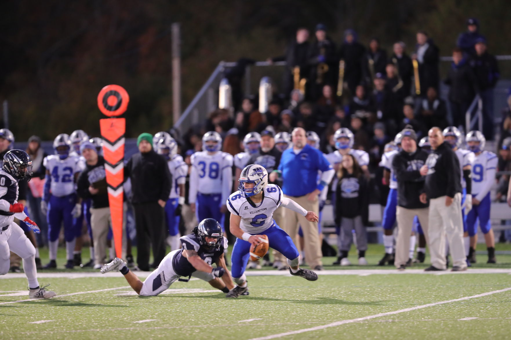 St. Augustine vs Williamstown Football